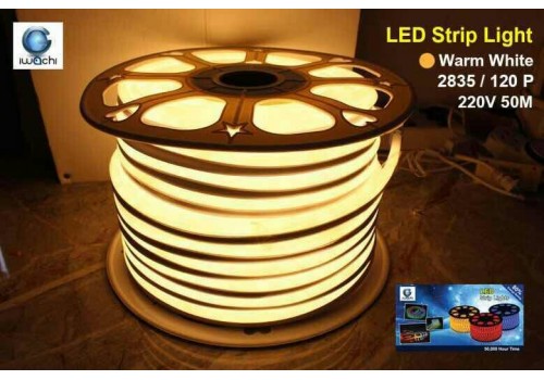 LED-Strip-Light-WARM WHITE-50M